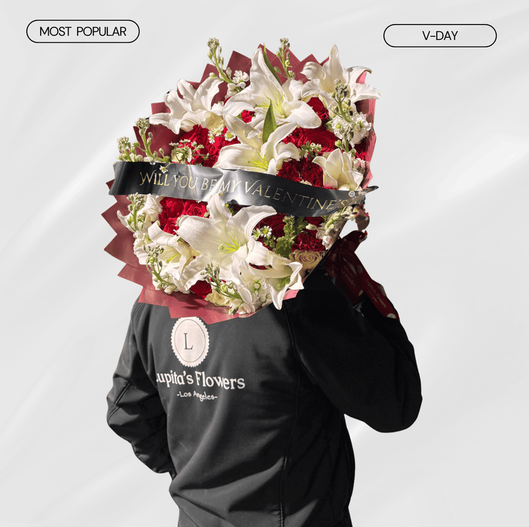 Ramos Buchones (All Rose Bouquets) – Lupita’s Flowers