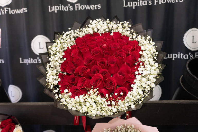 Ramos Buchones (All Rose Bouquets) – Lupita’s Flowers